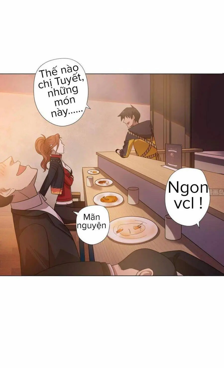 Thiên Thần Shipper Nettruyen ZZZ Chương 48 Page 21