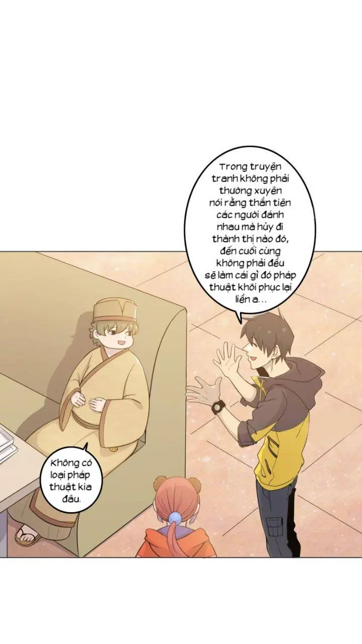 Thiên Thần Shipper Nettruyen ZZZ Chương 20 Page 18