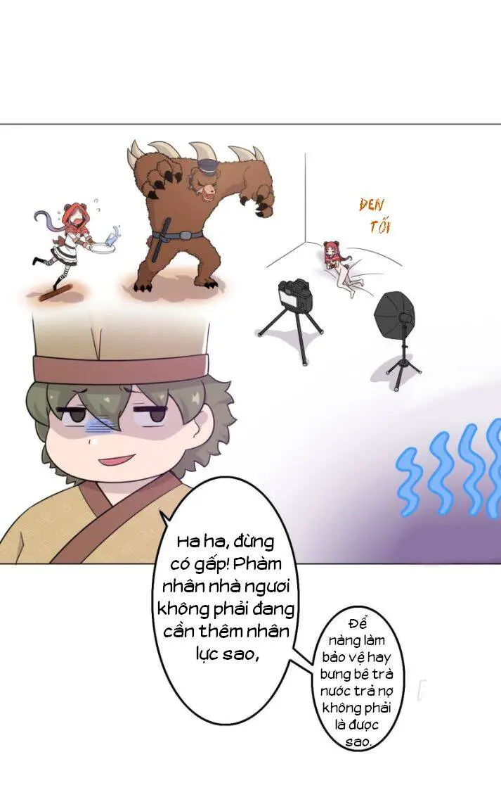 Thiên Thần Shipper Nettruyen ZZZ Chương 20 Page 21