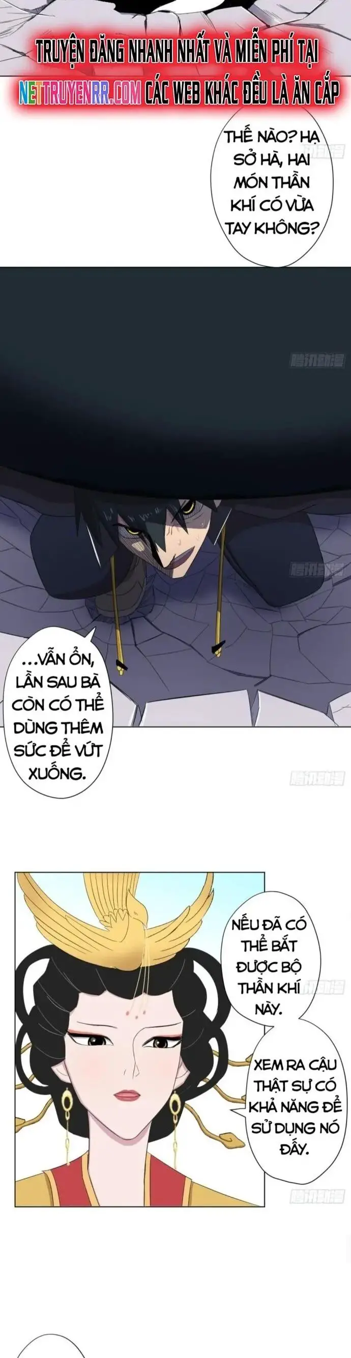 Thiên Thần Shipper Nettruyen ZZZ Chương 100 Page 3