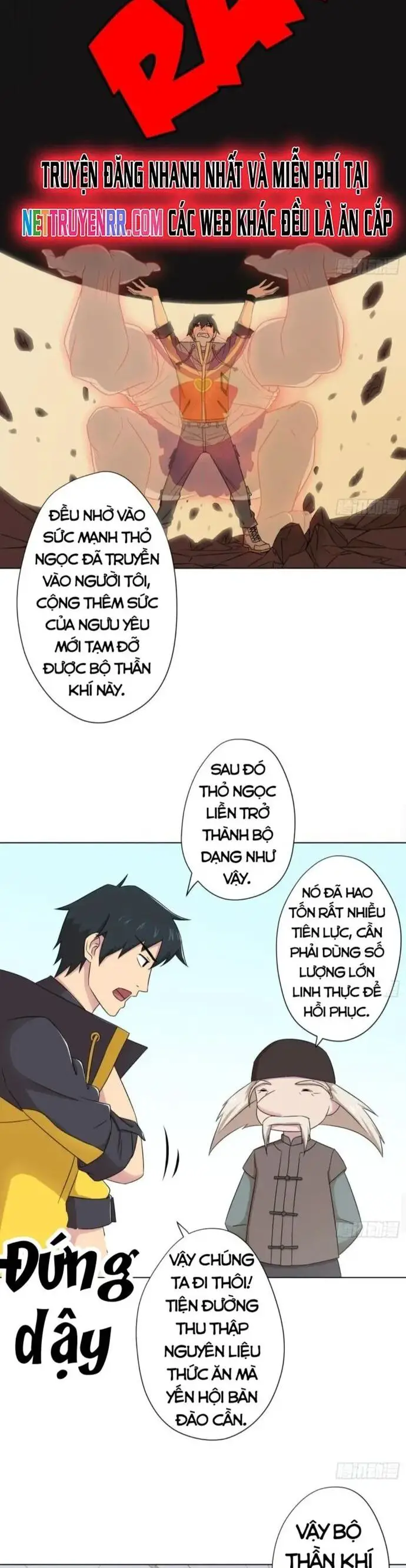 Thiên Thần Shipper Nettruyen ZZZ Chương 100 Page 8