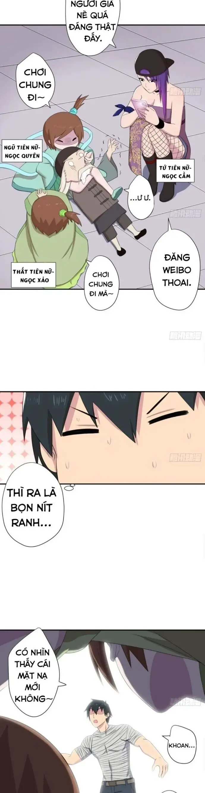 Thiên Thần Shipper Nettruyen ZZZ Chương 99 Page 3