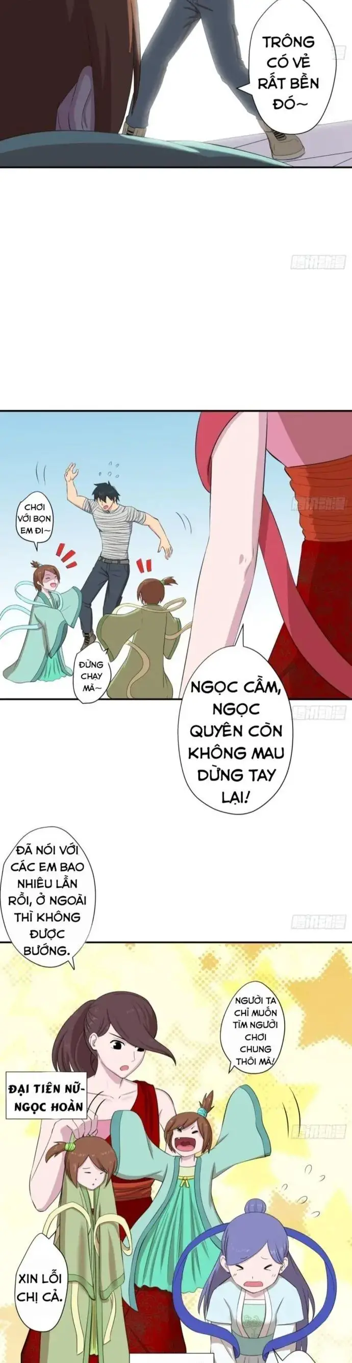 Thiên Thần Shipper Nettruyen ZZZ Chương 99 Page 4