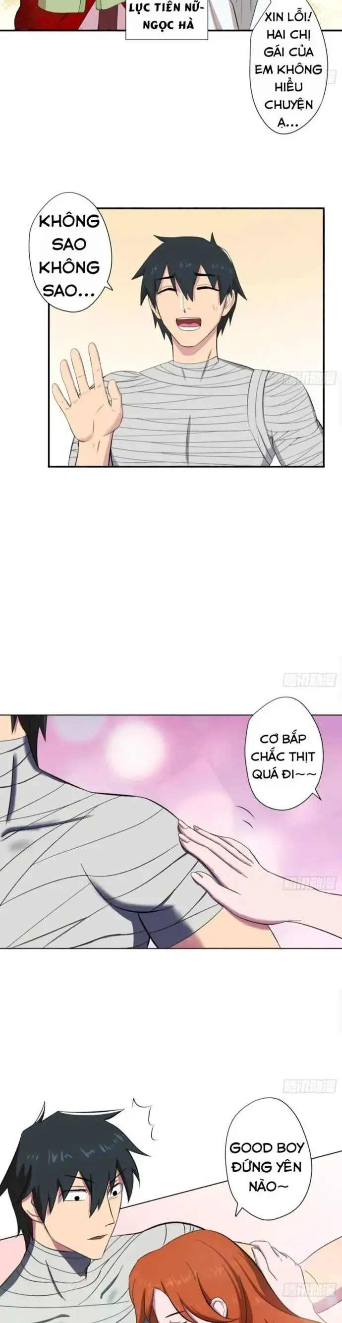 Thiên Thần Shipper Nettruyen ZZZ Chương 99 Page 5