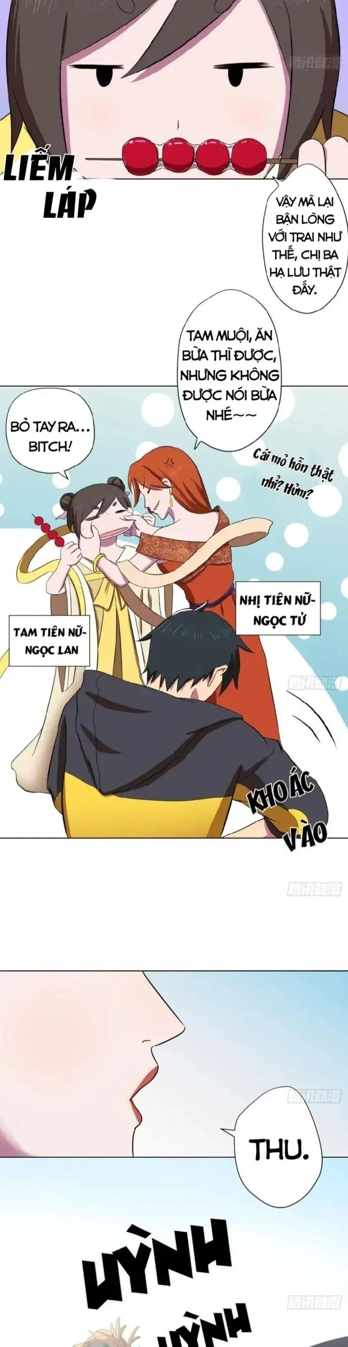 Thiên Thần Shipper Nettruyen ZZZ Chương 99 Page 7