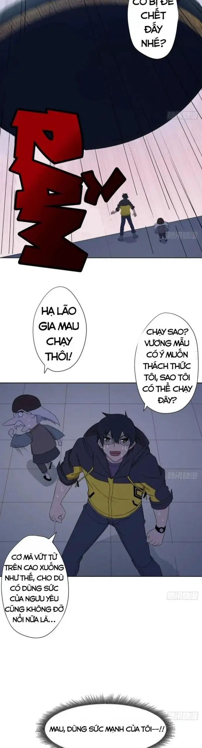 Thiên Thần Shipper Nettruyen ZZZ Chương 99 Page 11