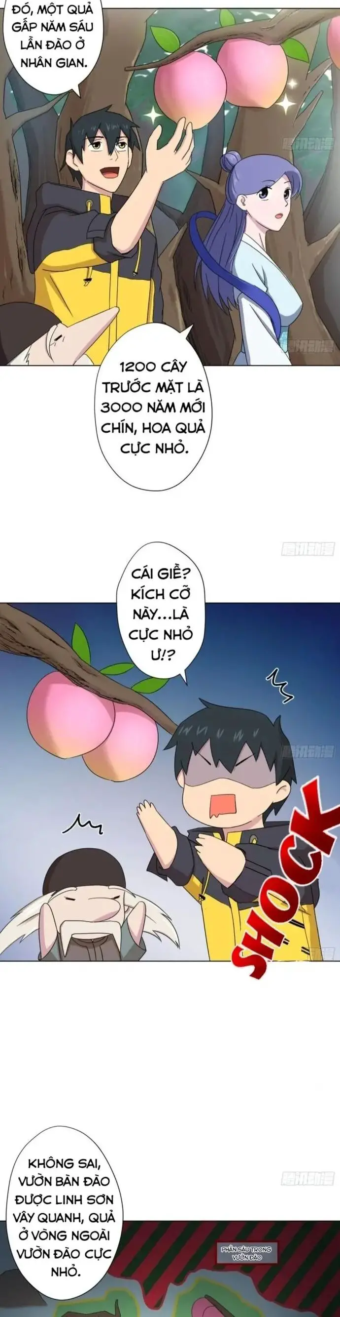 Thiên Thần Shipper Nettruyen ZZZ Chương 101 Page 3
