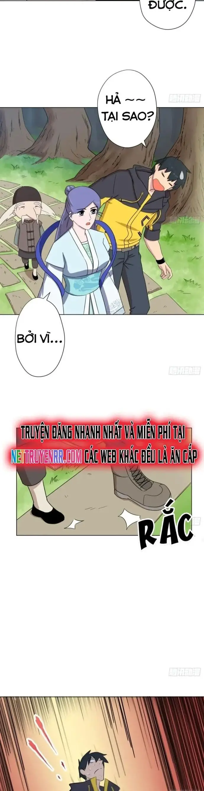 Thiên Thần Shipper Nettruyen ZZZ Chương 101 Page 5
