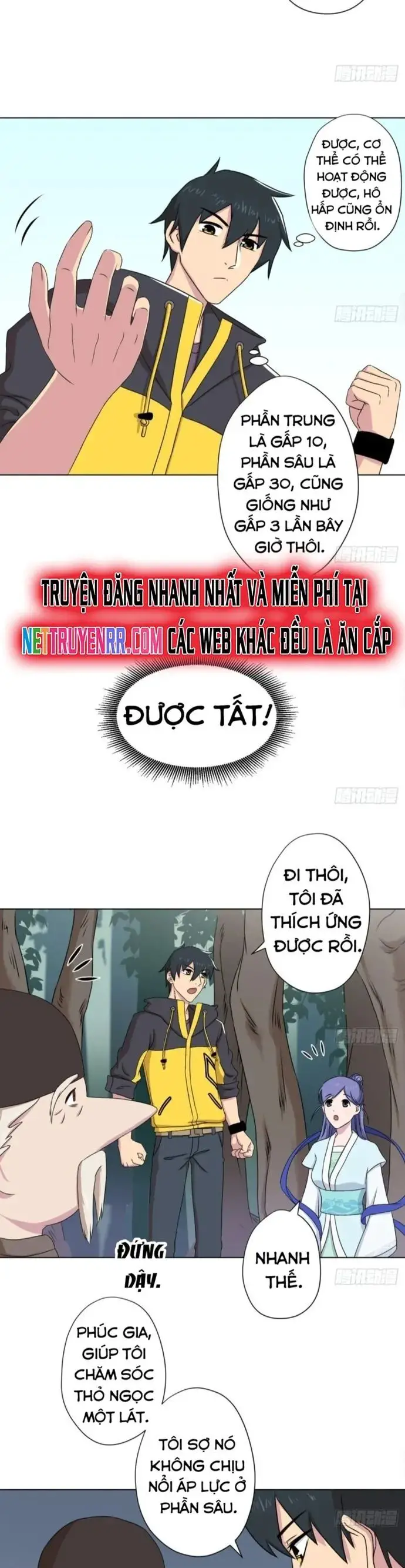 Thiên Thần Shipper Nettruyen ZZZ Chương 101 Page 10