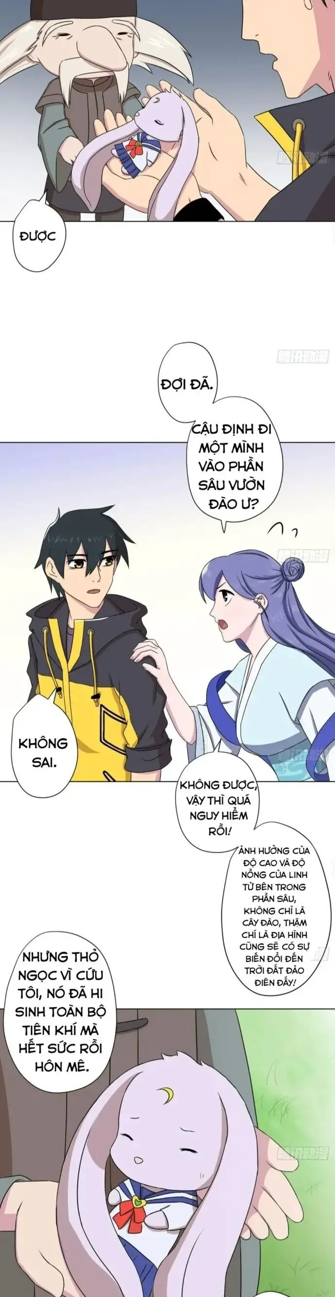 Thiên Thần Shipper Nettruyen ZZZ Chương 101 Page 11