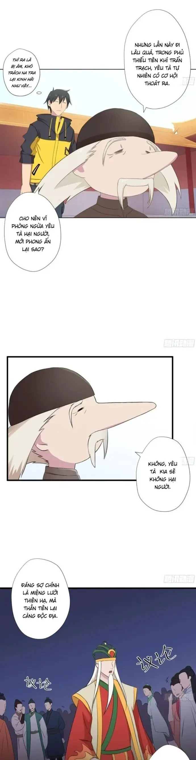 Thiên Thần Shipper Nettruyen ZZZ Chương 96 Page 8
