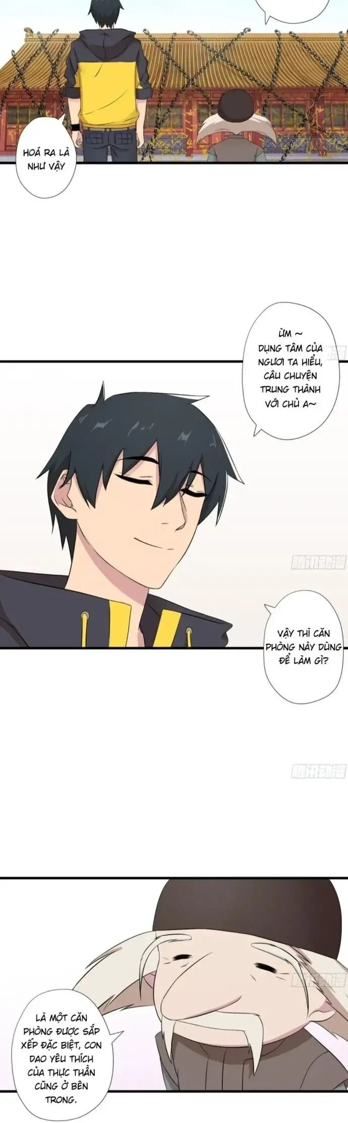 Thiên Thần Shipper Nettruyen ZZZ Chương 96 Page 11