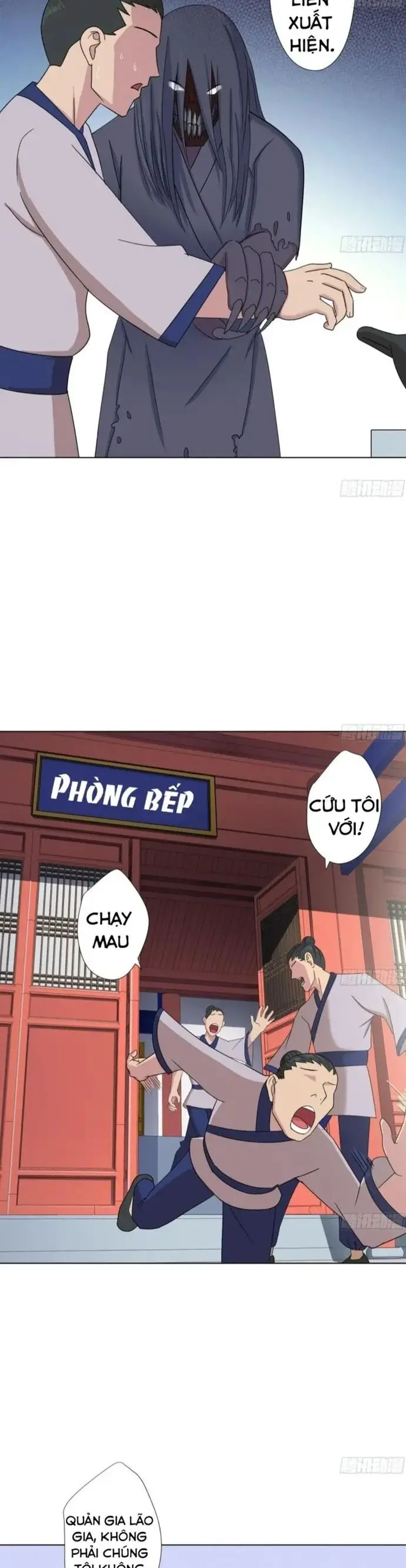 Thiên Thần Shipper Nettruyen ZZZ Chương 98 Page 8