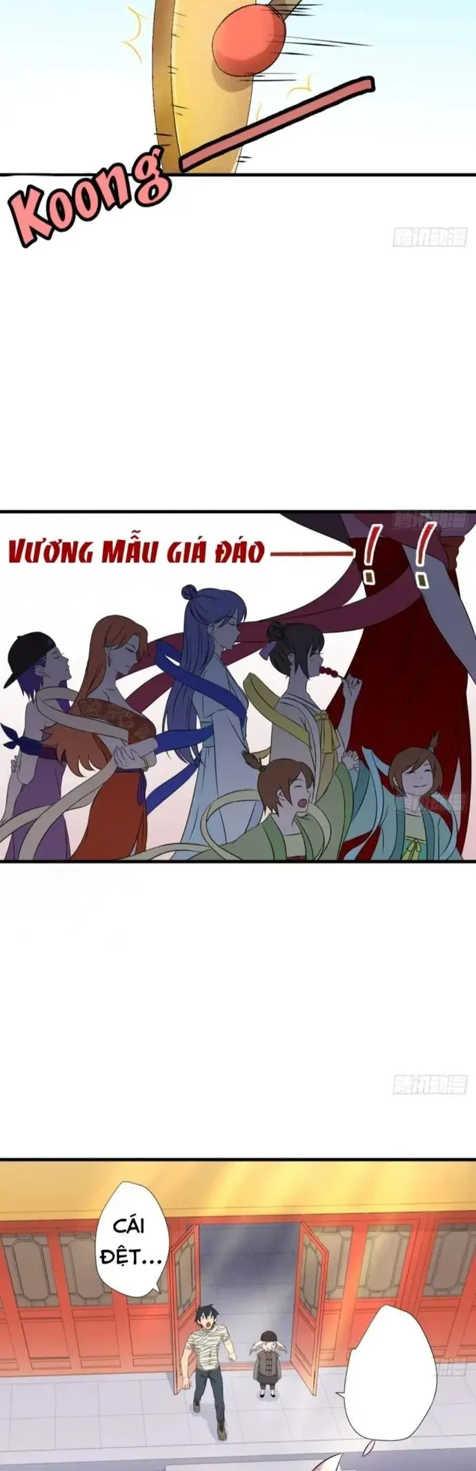 Thiên Thần Shipper Nettruyen ZZZ Chương 98 Page 13