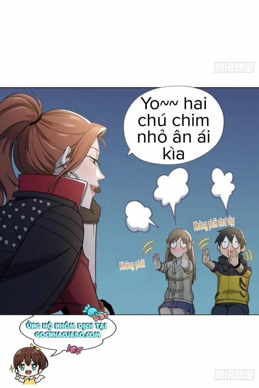 Thiên Thần Shipper Nettruyen ZZZ Chương 44 Page 8