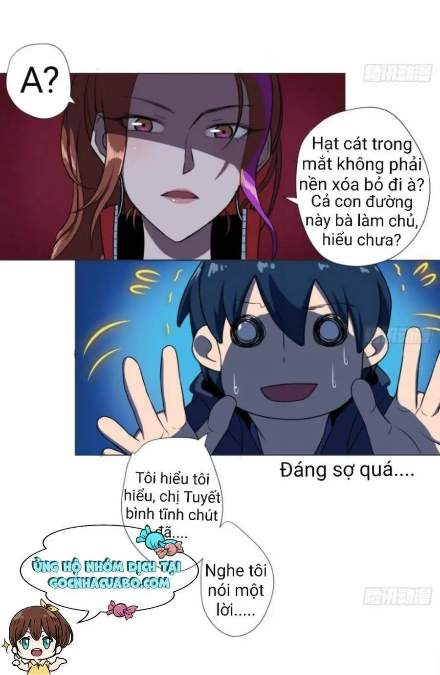 Thiên Thần Shipper Nettruyen ZZZ Chương 44 Page 20