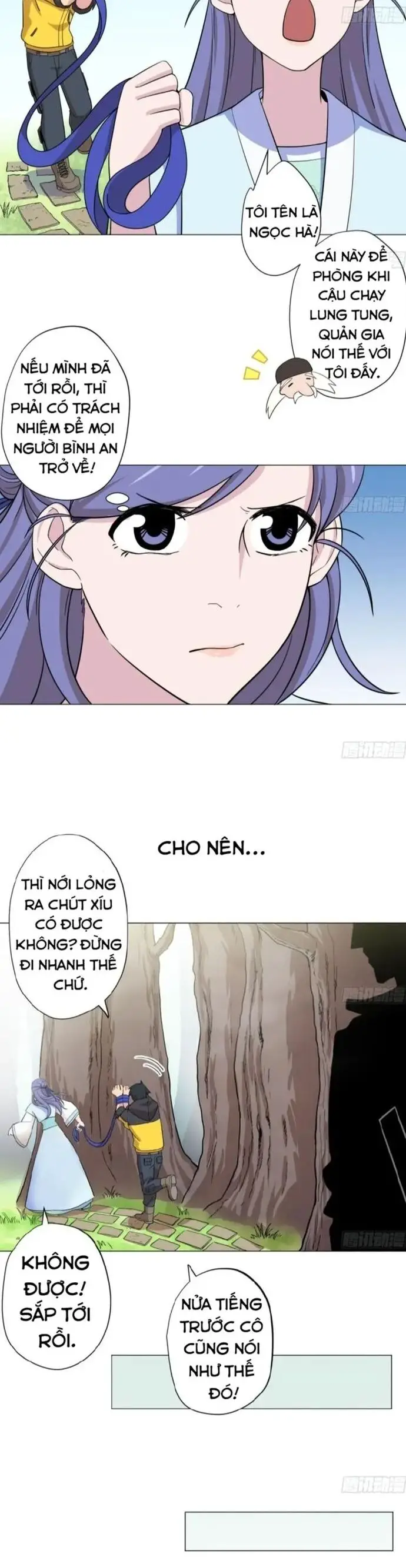 Thiên Thần Shipper Nettruyen ZZZ Chương 102 Page 8