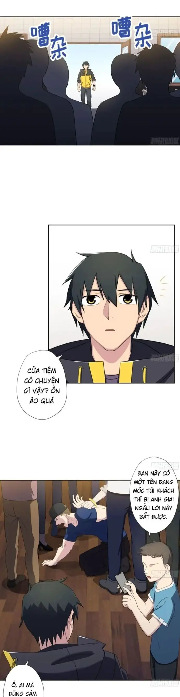 Thiên Thần Shipper Nettruyen ZZZ Chương 95 Page 2