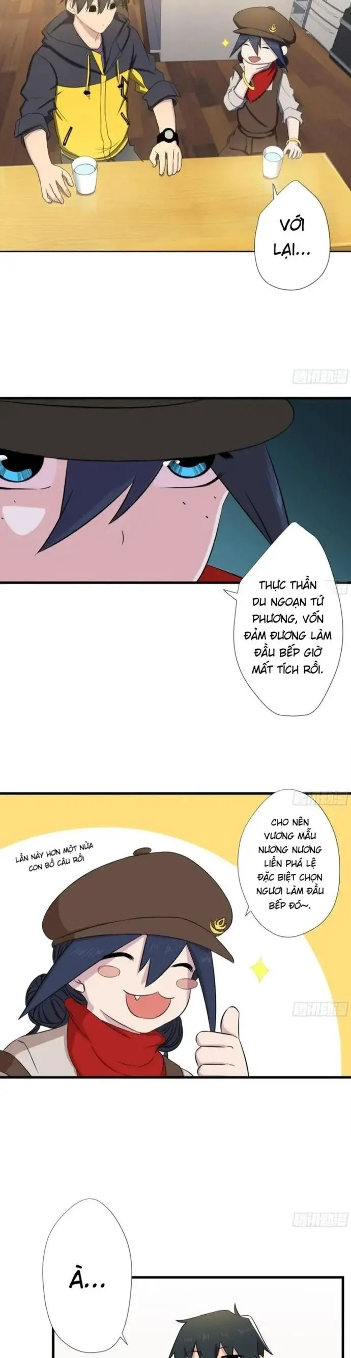 Thiên Thần Shipper Nettruyen ZZZ Chương 95 Page 5