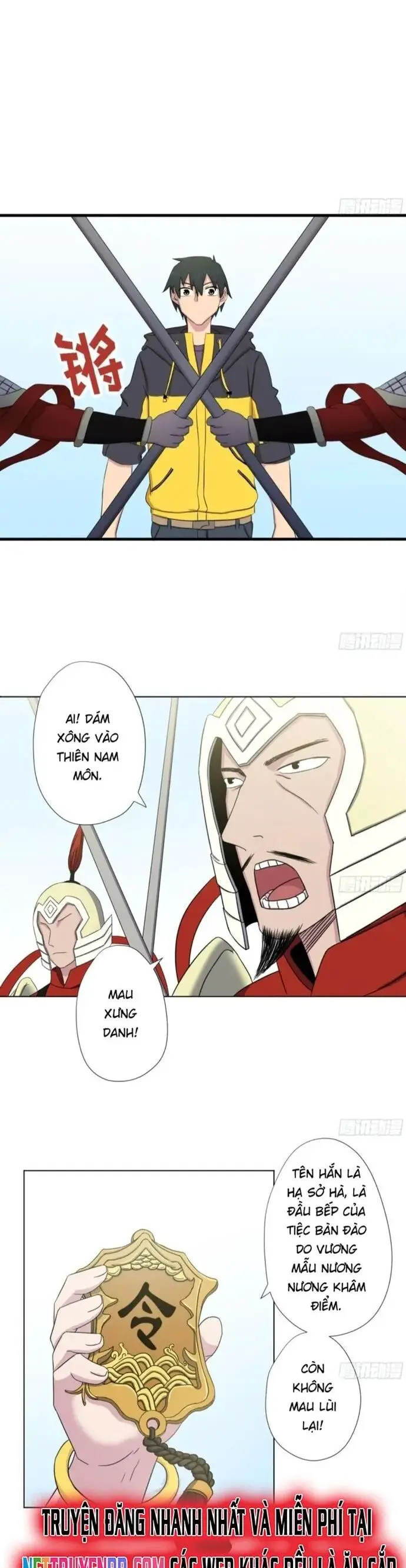 Thiên Thần Shipper Nettruyen ZZZ Chương 95 Page 9