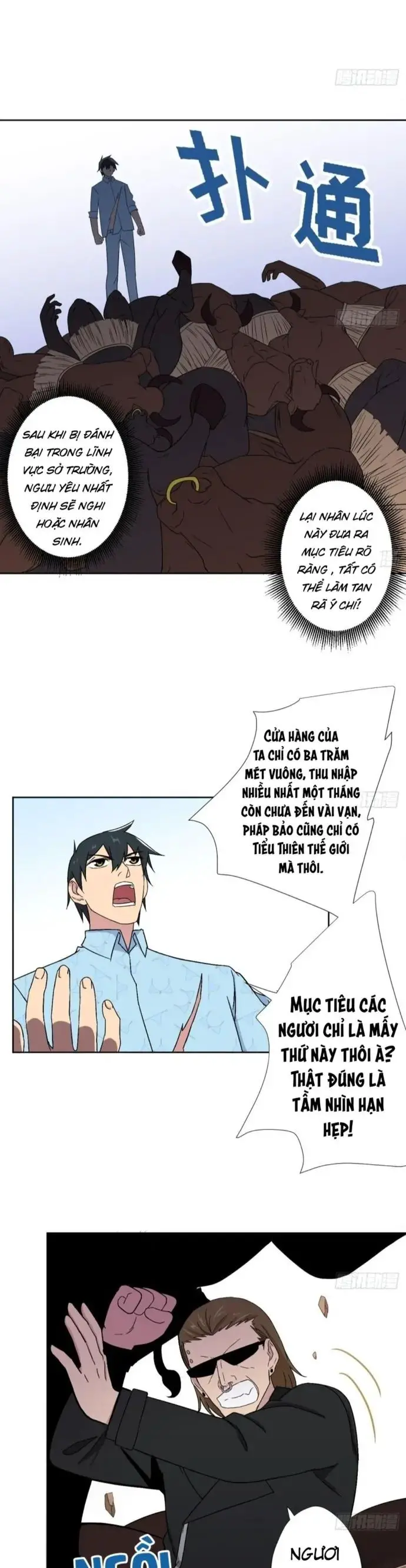 Thiên Thần Shipper Nettruyen ZZZ Chương 94 Page 10