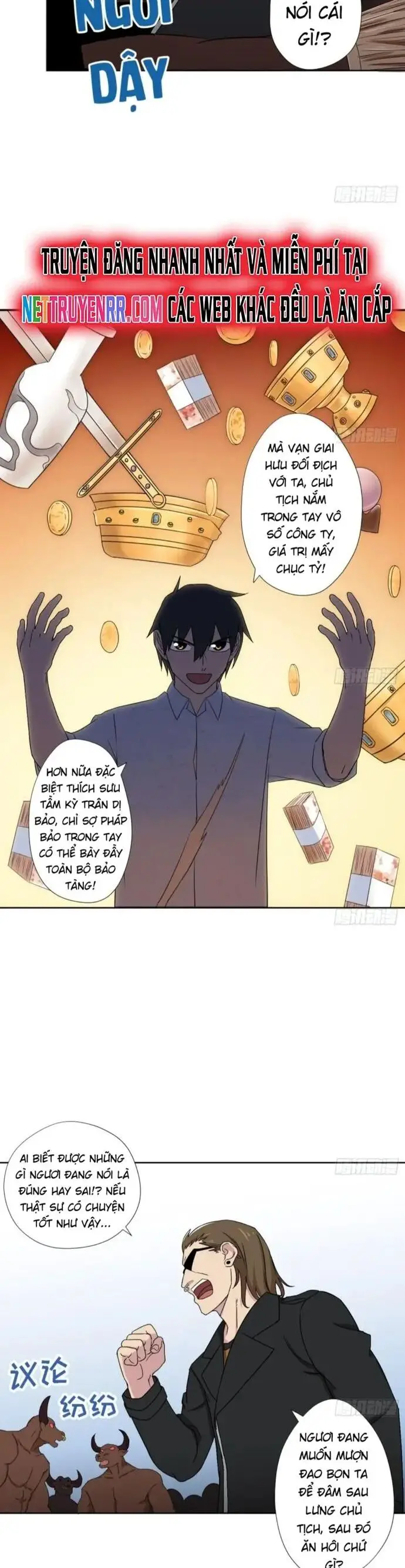 Thiên Thần Shipper Nettruyen ZZZ Chương 94 Page 11