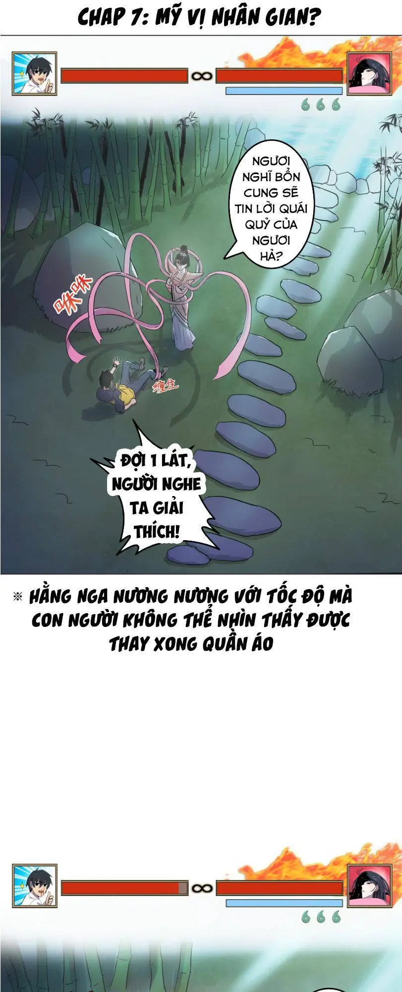 Thiên Thần Shipper Nettruyen ZZZ Chương 7 Page 2