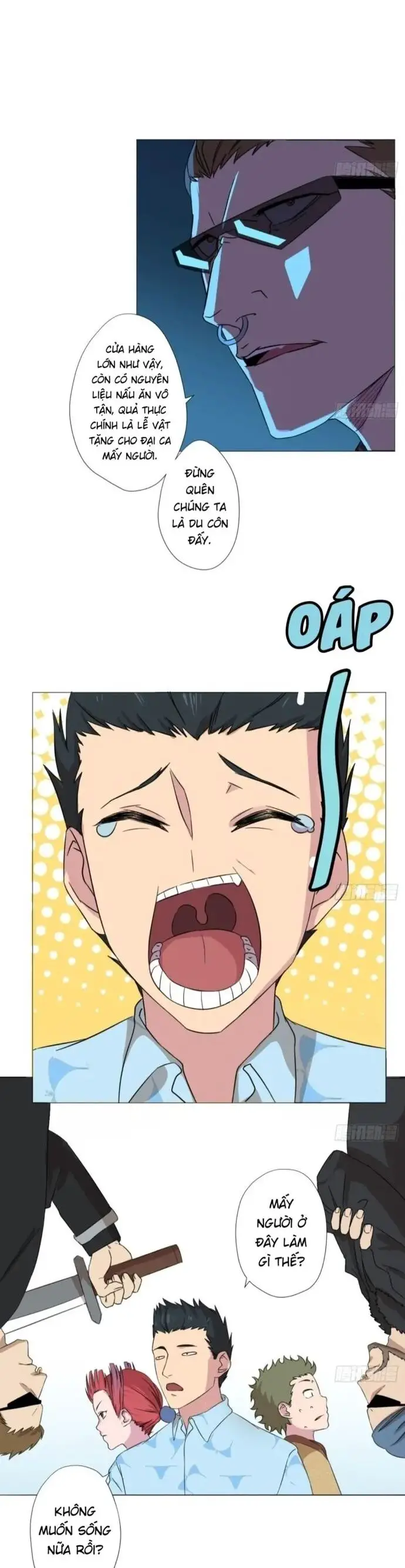 Thiên Thần Shipper Nettruyen ZZZ Chương 93 Page 3