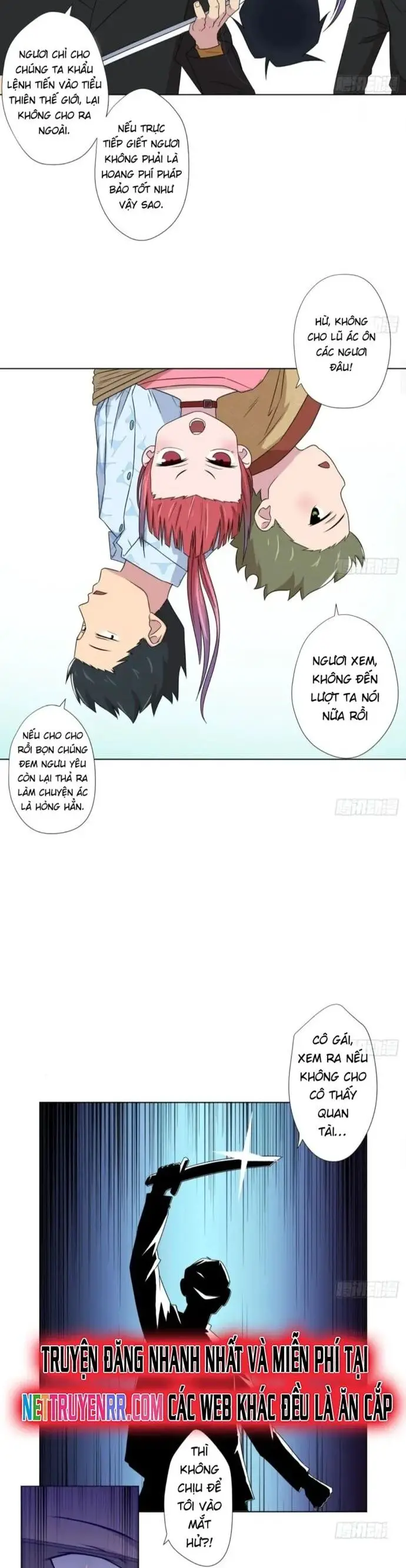 Thiên Thần Shipper Nettruyen ZZZ Chương 93 Page 6