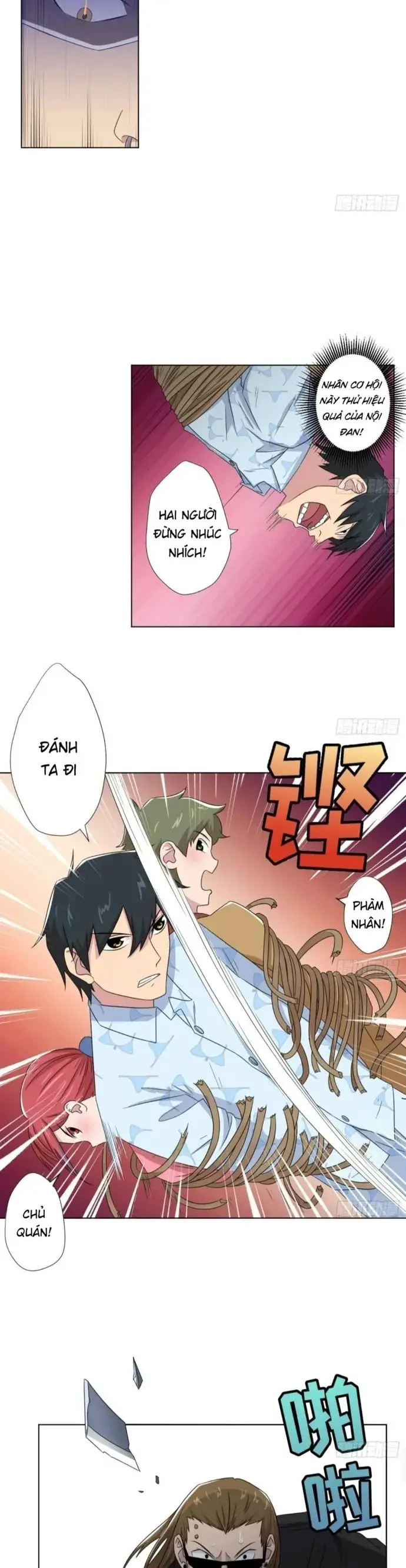 Thiên Thần Shipper Nettruyen ZZZ Chương 93 Page 7