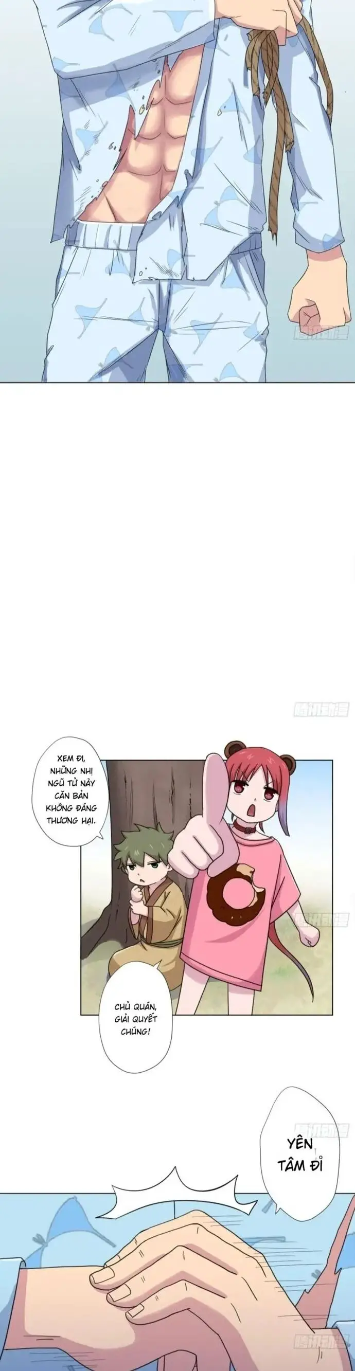 Thiên Thần Shipper Nettruyen ZZZ Chương 93 Page 9