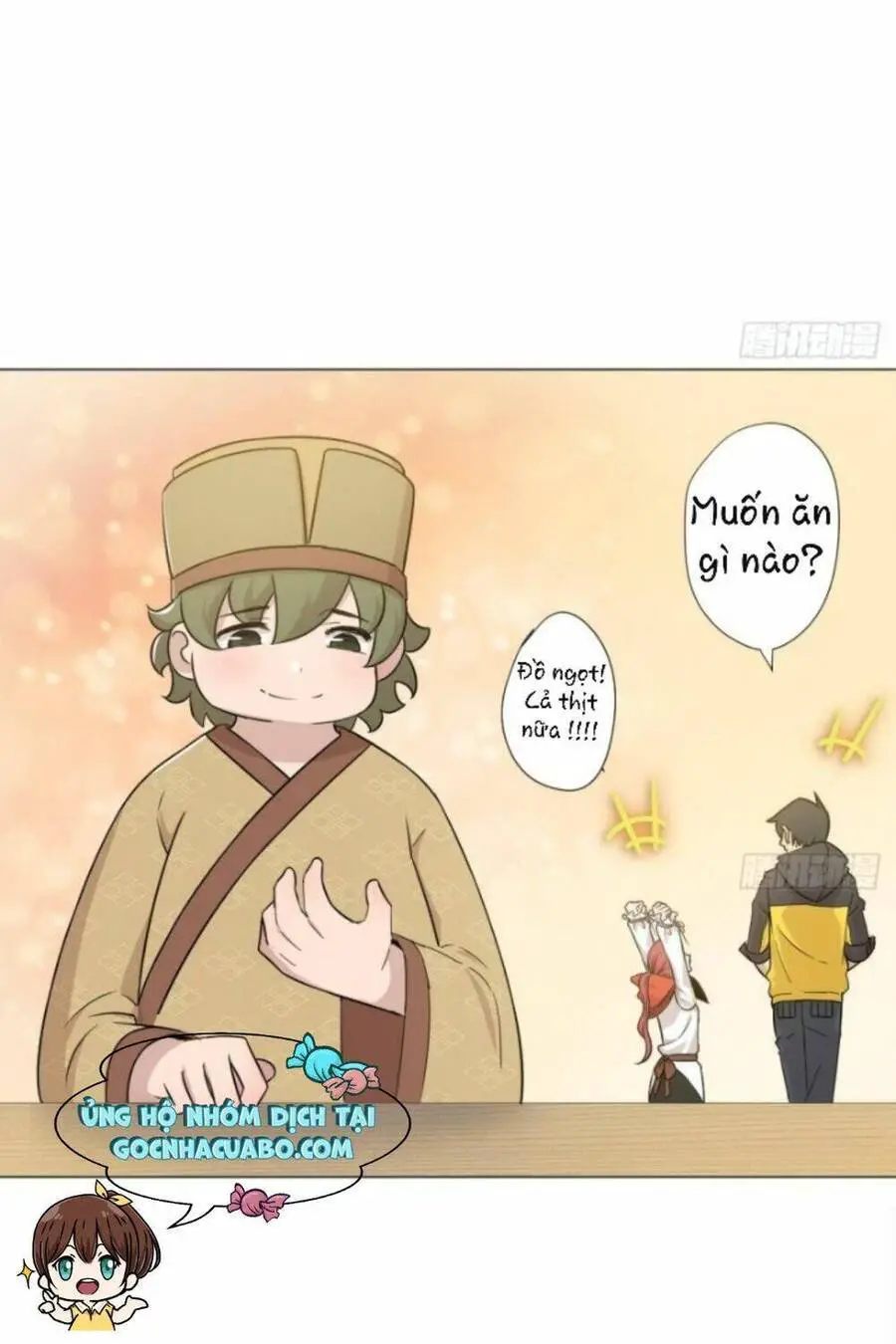 Thiên Thần Shipper Nettruyen ZZZ Chương 41 Page 14