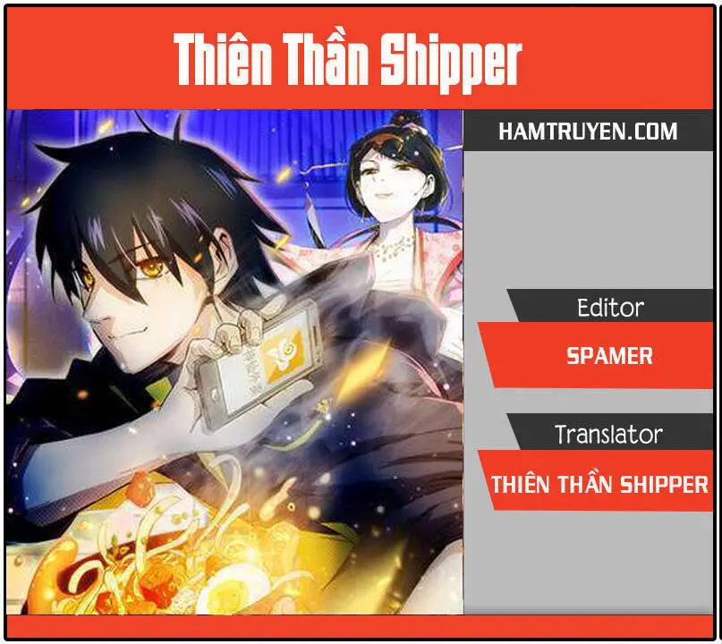 Thiên Thần Shipper Nettruyen ZZZ Chương 3 Page 1
