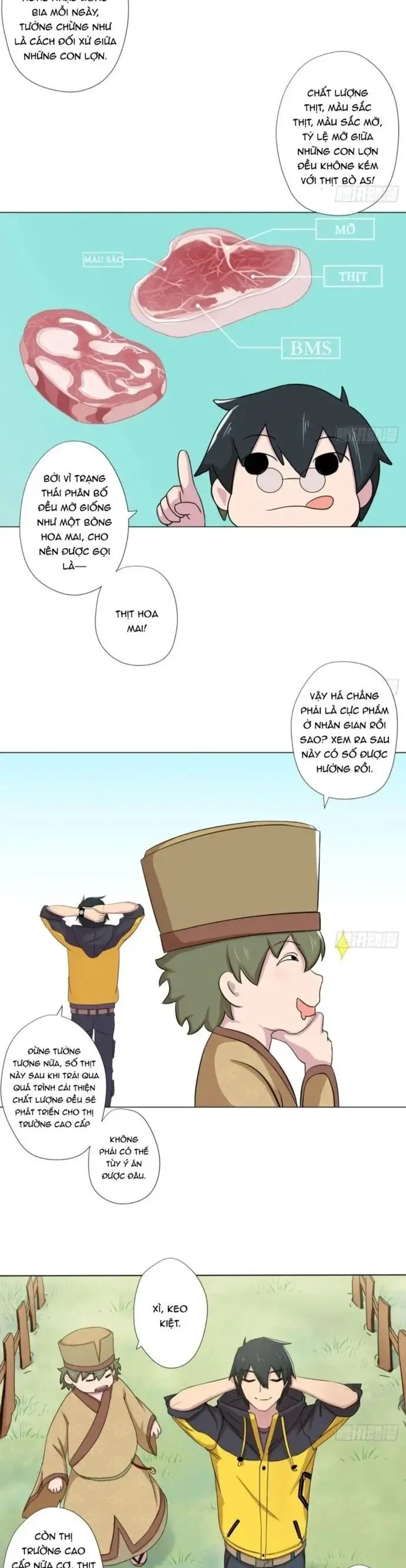 Thiên Thần Shipper Nettruyen ZZZ Chương 92 Page 5