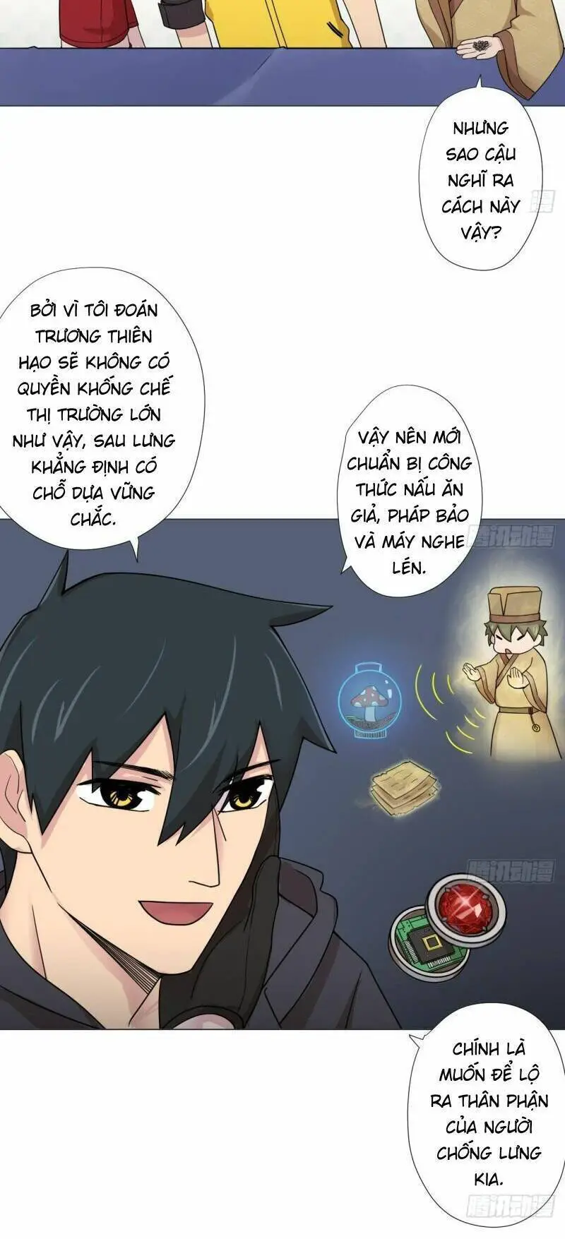 Thiên Thần Shipper Nettruyen ZZZ Chương 82 Page 30