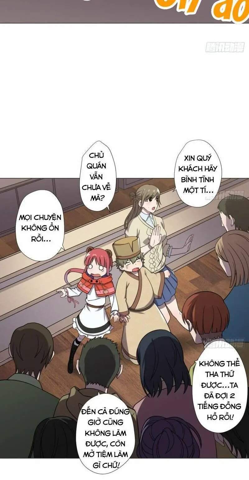 Thiên Thần Shipper Nettruyen ZZZ Chương 77 Page 31