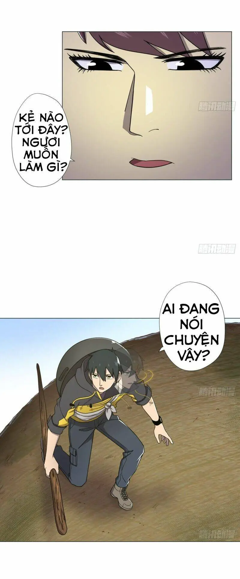 Thiên Thần Shipper Nettruyen ZZZ Chương 74 Page 7