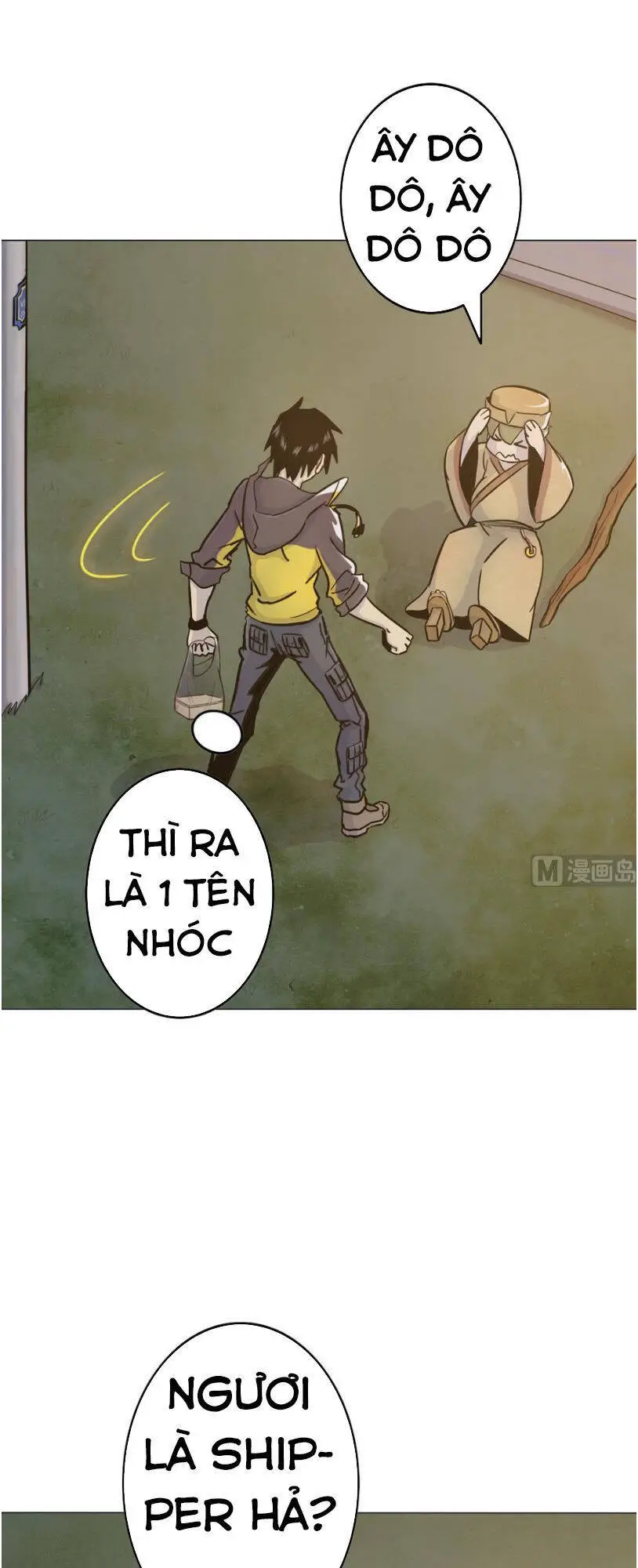 Thiên Thần Shipper Nettruyen ZZZ Chương 4 Page 23