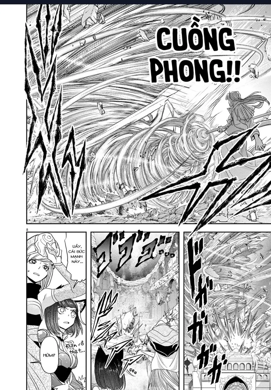 Dị Giới Thất Cách Nettruyen ZZZ Chuong 28 Page 8
