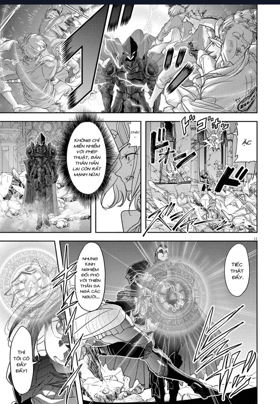 Dị Giới Thất Cách Nettruyen ZZZ Chuong 28 Page 11