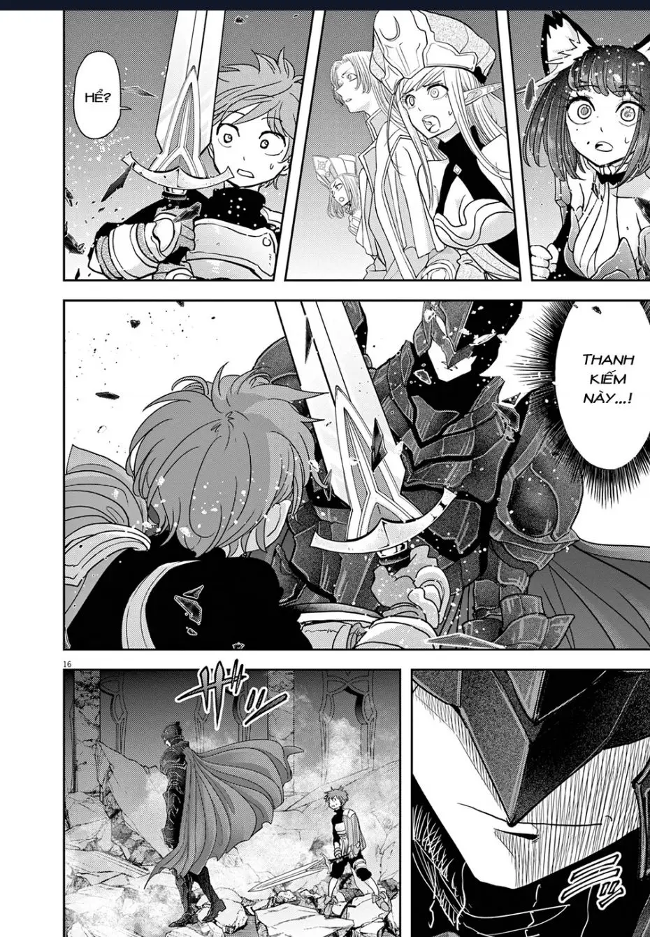 Dị Giới Thất Cách Nettruyen ZZZ Chuong 28 Page 15
