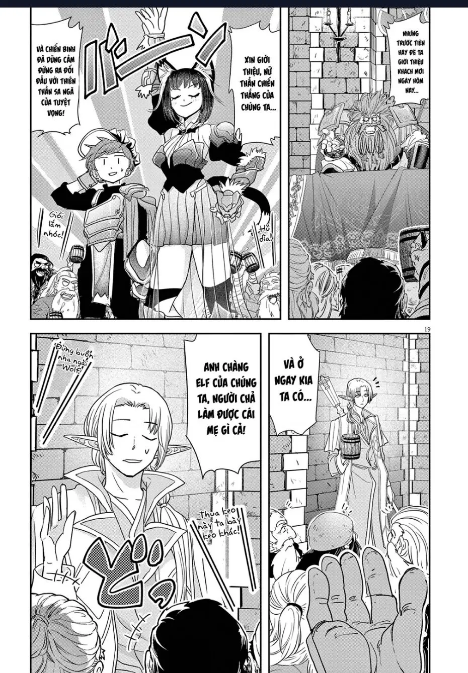 Dị Giới Thất Cách Nettruyen ZZZ Chuong 28 Page 18