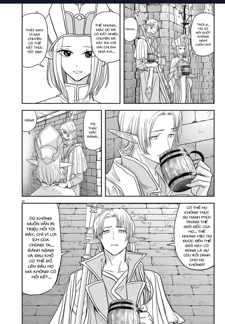 Dị Giới Thất Cách Nettruyen ZZZ Chuong 28 Page 19