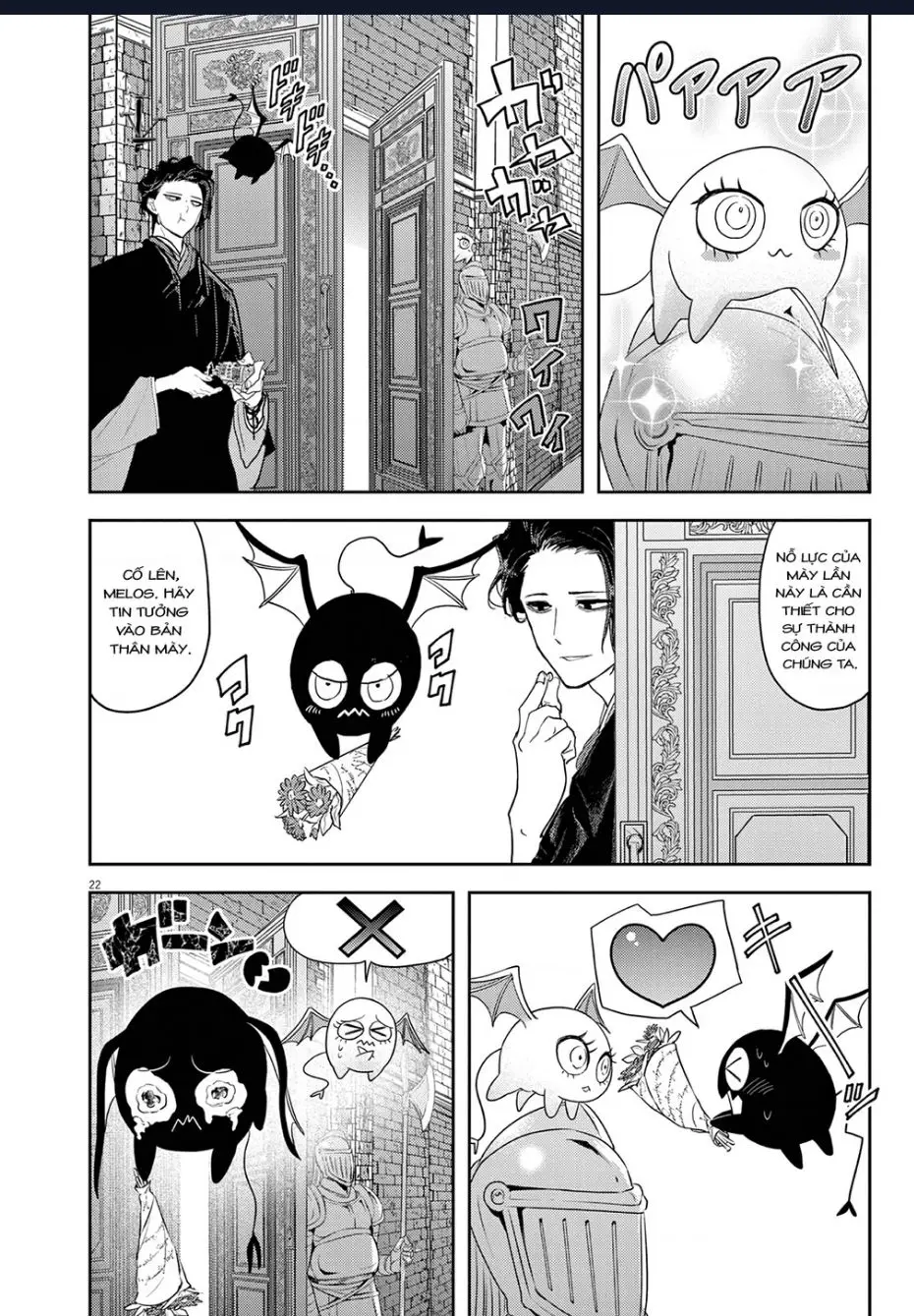 Dị Giới Thất Cách Nettruyen ZZZ Chuong 28 Page 21