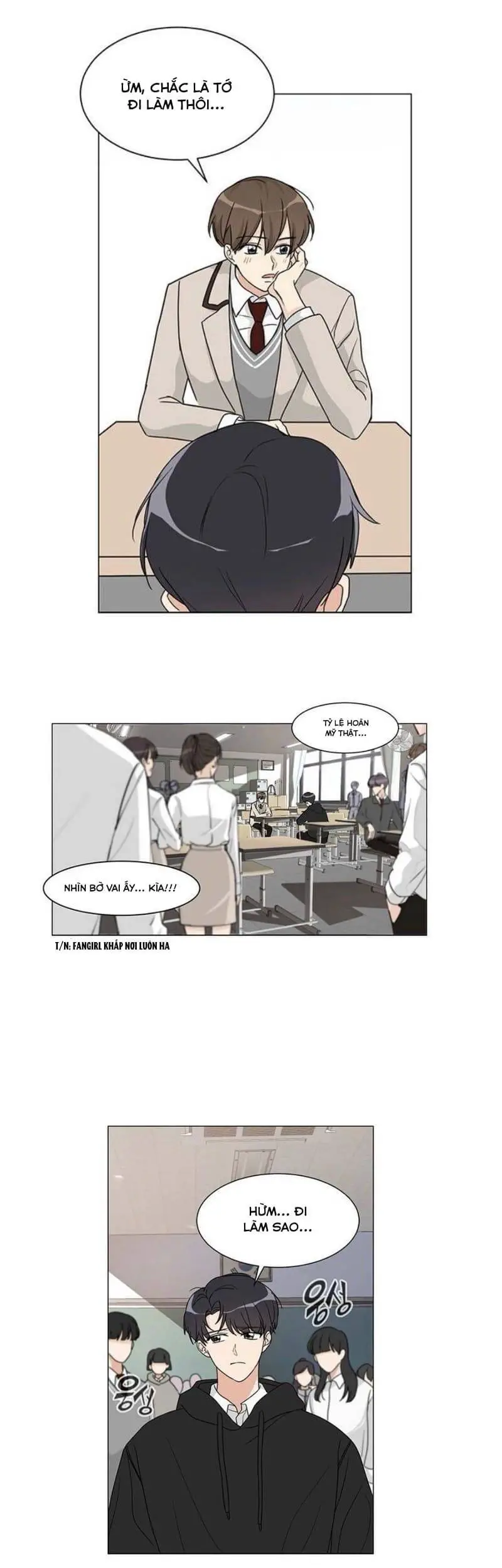 Cô Nàng 1M8 Nettruyen ZZZ Chương 1 Page 10