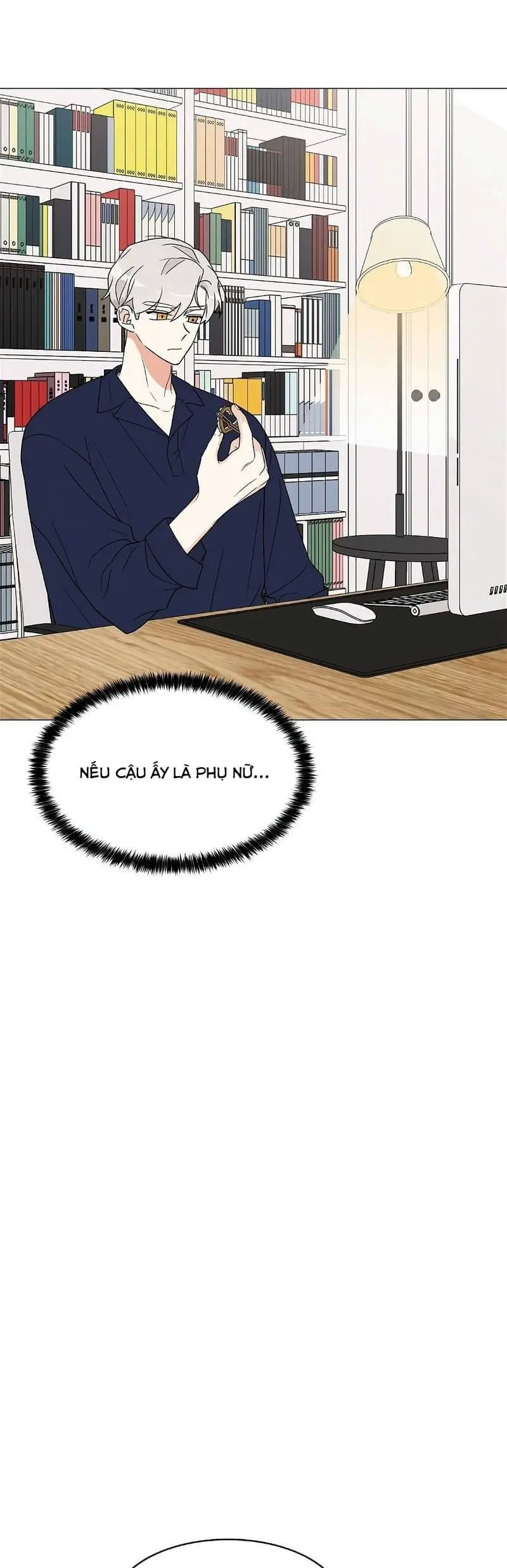 Cô Nàng 1M8 Nettruyen ZZZ Chương 17 Page 6