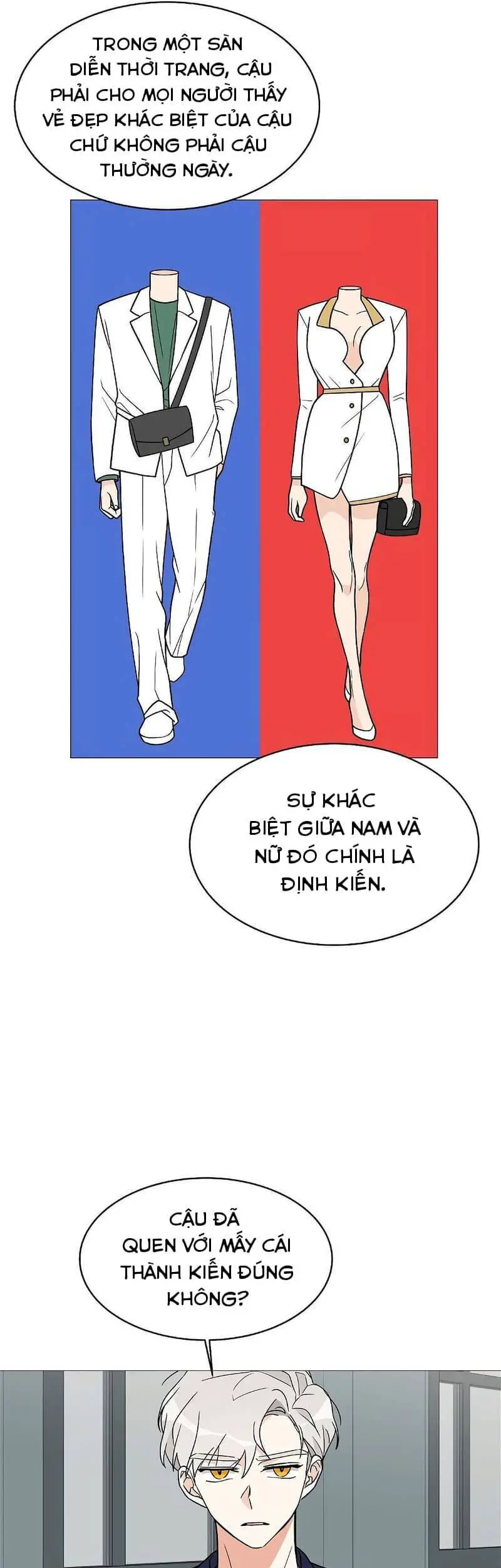 Cô Nàng 1M8 Nettruyen ZZZ Chương 17.2 Page 6