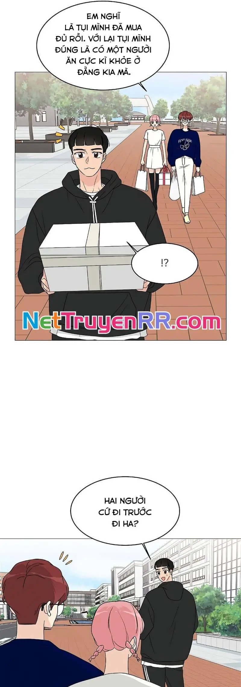 Cô Nàng 1M8 Nettruyen ZZZ Chương 15.1 Page 1