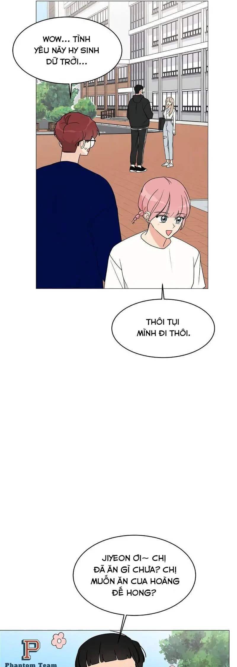 Cô Nàng 1M8 Nettruyen ZZZ Chương 15.1 Page 3