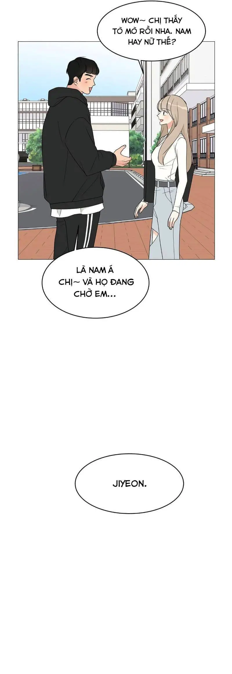 Cô Nàng 1M8 Nettruyen ZZZ Chương 15.1 Page 4